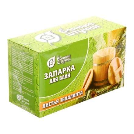 Запарка для бани Листья эвкалипта 30017 купить в Могилеве