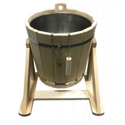 Обливное ведро 20л с нержавеющей вставкой М-65 купить в Могилеве