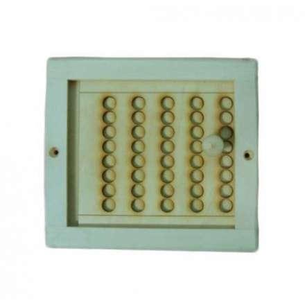 Вентиляционная решетка малая с задвижкой (РВ3-М) купить в Могилеве