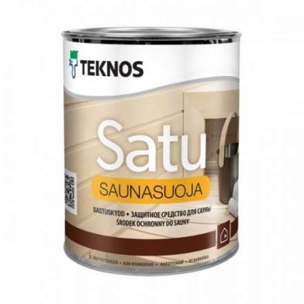 Пропитка для бани TEKNOS SATU SAUNASUOJA 0,9 л купить в Могилеве