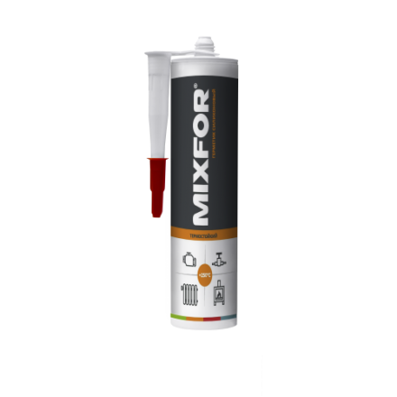 Герметик термостойкий силиконовый MIXFOR HiTemp МТ-79 купить в Могилеве
