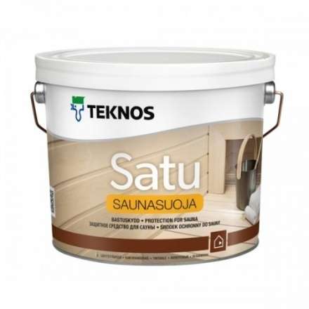 Пропитка для бани TEKNOS SATU SAUNASUOJA 2,7 л купить в Могилеве