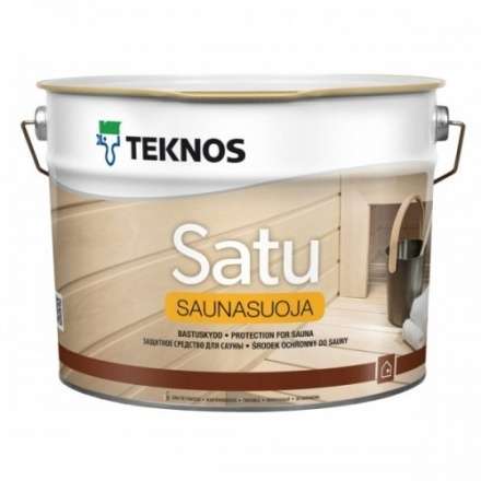 Пропитка для бани TEKNOS SATU SAUNASUOJA 9 л купить в Могилеве