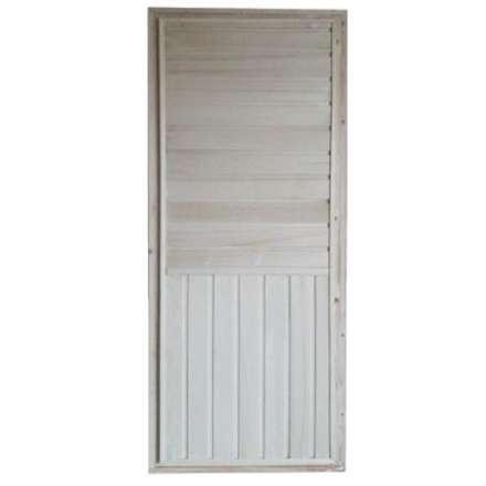 Дверь для бани глухая 1900x700 мм Осина в Могилеве