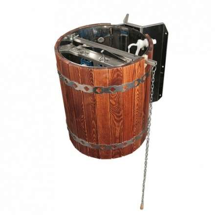 Обливное устройство Ливень (красное дерево) 50л в Могилеве