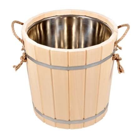 Запарник для веников 20л с нержавеющей вставкой 33219 в Могилеве