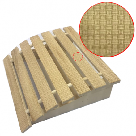 Подголовник пружинный анатомический М-5 с тиснением Плетёнка купить в Могилеве