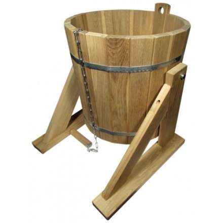 Обливное ведро из дуба 15л МД-61 купить в Могилеве