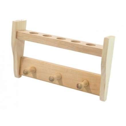 Полка универсальная для масел 5 отверстий М-51 в Могилеве