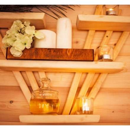 Полка настенная V-образная трехъярусная в Могилеве