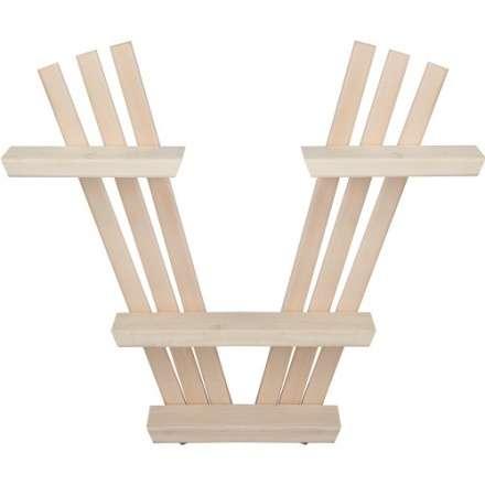 Полка настенная V-образная трехъярусная в Могилеве