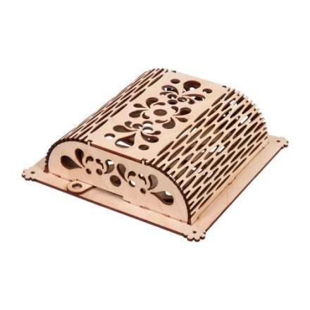 Вентиляционная задвижка резная в Могилеве