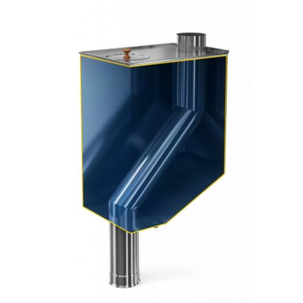 Бак Теплодар 70 л со смещённой трубой в Могилеве