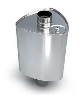 Бак Термофор БАЙКАЛ 50 л самоварного типа в Могилеве