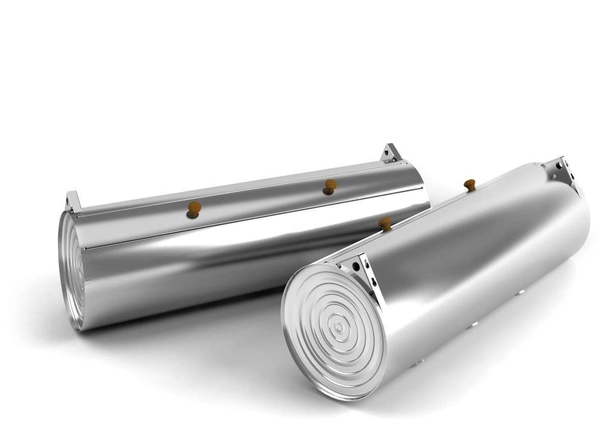 Бак Термофор ЦЕППЕЛИН 70 л выносного типа в Могилеве