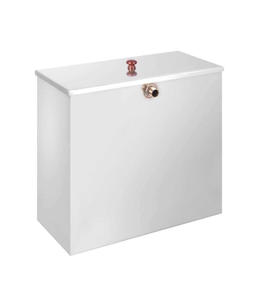 Бак Везувий нерж. 90 л под контур (вертикаль) купить в Могилеве