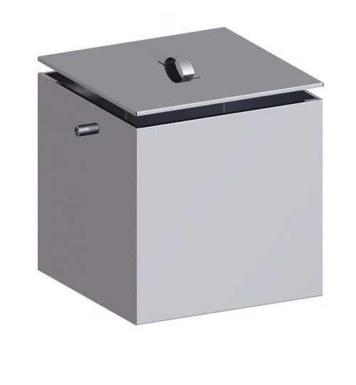 Бак Везувий нерж. 125 л под контур (прямоуг.) Амазонка бай фото в Могилеве