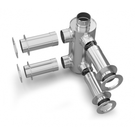 Отопитель натрубный-2 TMF ?115, 1/0,5мм 1м в Могилеве