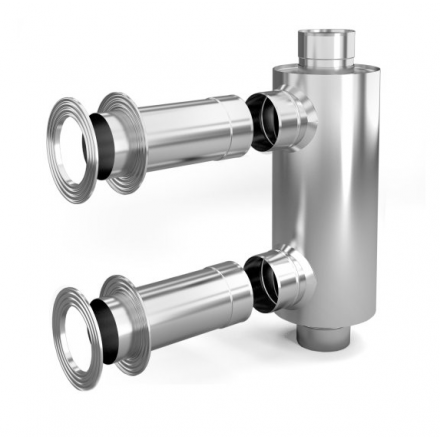 Отопитель натрубный-1 TMF ?115, 1 м нн в Могилеве