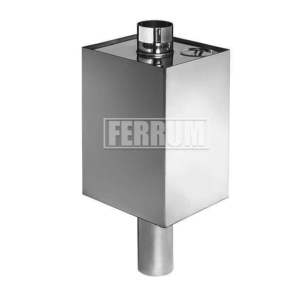 Бак Ferrum Комфорт прямоугольный на трубе 55 л в Могилеве