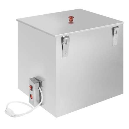 Бак Везувий нерж. 125 л с ТЭНом под контур (квадр.) в Могилеве