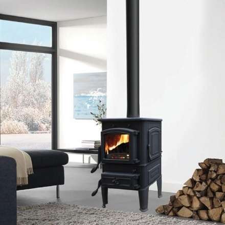 Чугунная печь Ferguss Magma side door в Могилеве