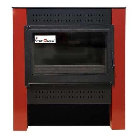 Чугунная печь Ferguss FG 17 Serigrafiado с подводом воздуха извне Амазонка бай фото в Могилеве