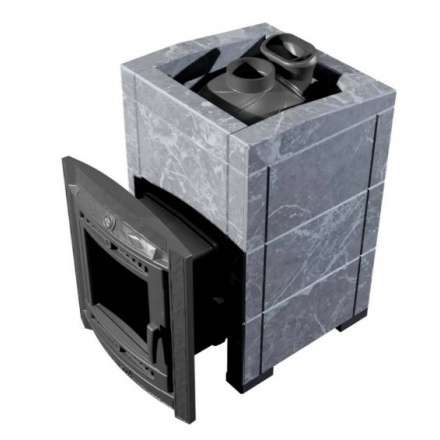 Печь банная ProMetall Атмосфера XL+ в облицовке Талькохлорит в Могилеве