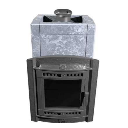 Печь банная ProMetall Атмосфера XL+ в облицовке Талькохлорит Амазонка бай фото в Могилеве