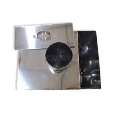 Бак самоварный Прямоугольный d115 мм, 80л; AISI430- 1,0мм в Могилеве