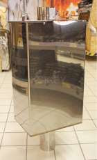 Бак самоварный Прямоугольный d115 мм, 80л; AISI430- 1,0мм в Могилеве