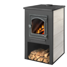 Печь-камин  ЭТНА (ДТ-4С) для дома и дачи купить в Могилеве