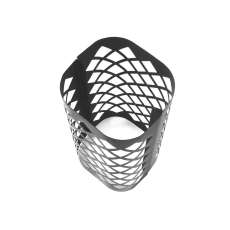 Сетка на трубу Везувий "РОМБ", BLACK в Могилеве