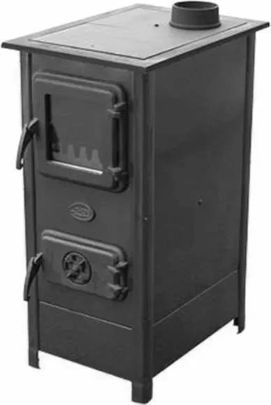 Печь-камин MBS Hera Plus черный Амазонка бай фото в Могилеве