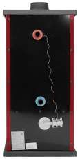 Купить Печь THERMO VESTA PLUS красная (с теплообменником) в Могилеве в Могилеве