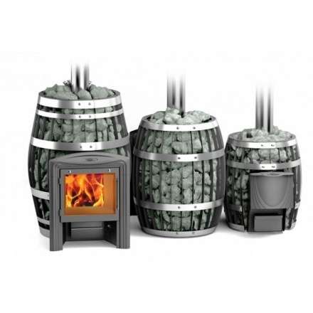 Печь для бани Термофор Саяны II Carbon Витра ЗК в Могилеве