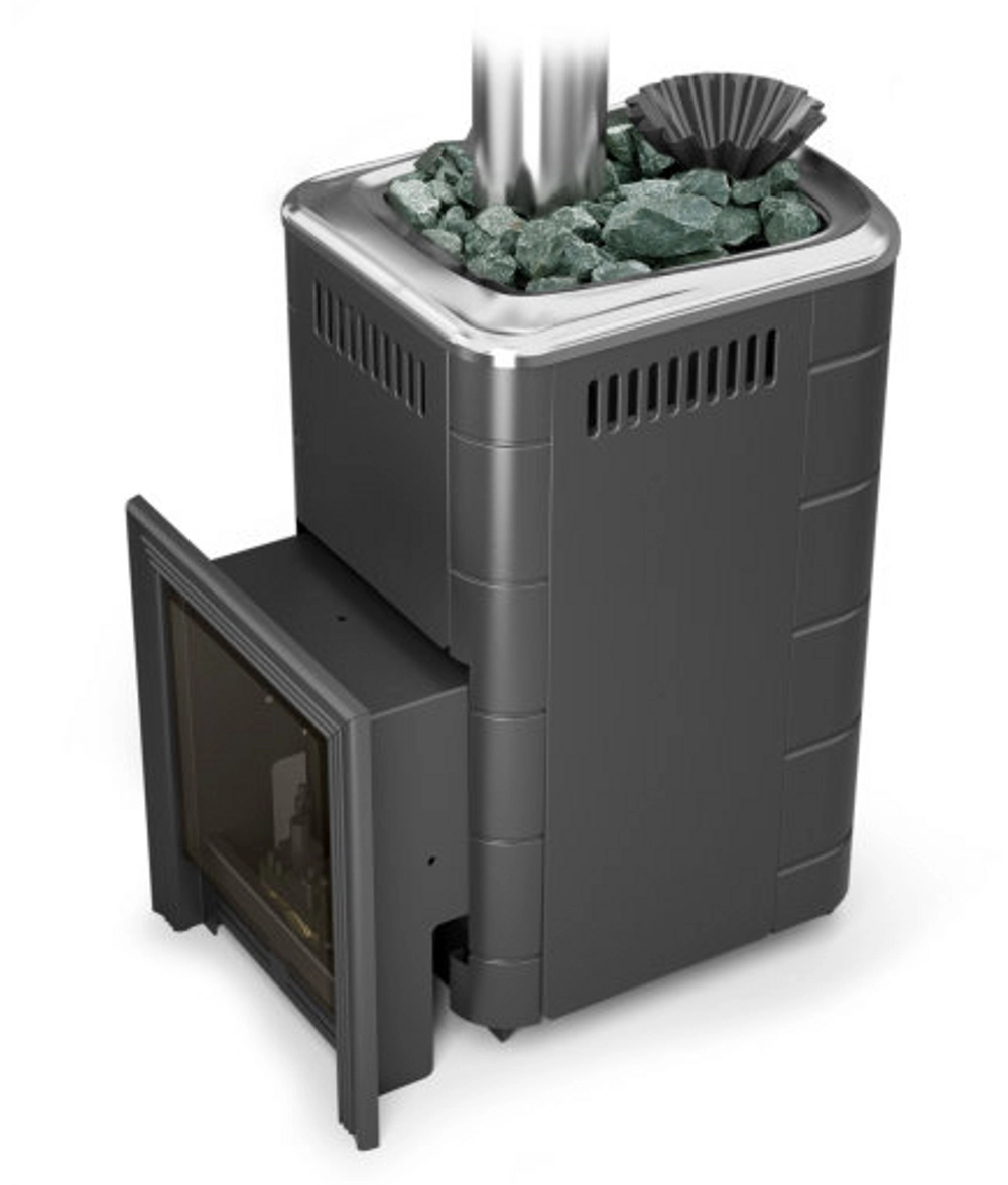 Печь для бани Термофор Таймыр 2017 Carbon БСЭ ЗК антрацит купить в Могилеве