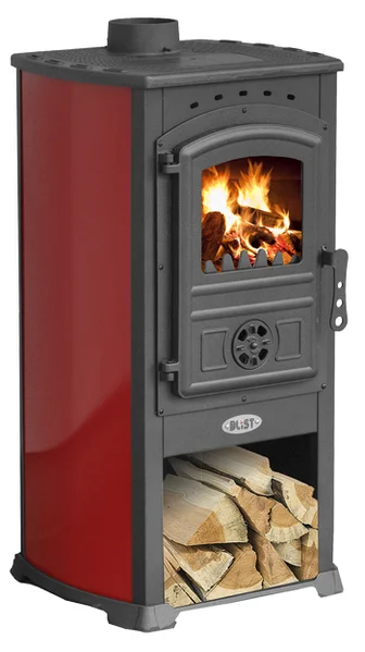 Печь-камин Blist Zar красная в Могилеве