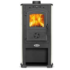 Печь-камин Blist Zar красная фото в Могилеве