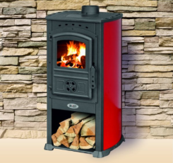 Печь-камин Blist Zar красная в Могилеве