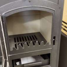 Печь-камин Blist Zar серая Амазонка бай фото в Могилеве