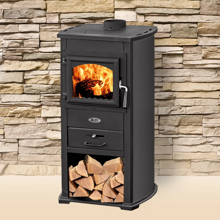 Печь-камин Blist Zar серая в Могилеве