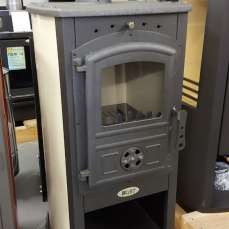 Печь-камин Blist Zar серая Амазонка бай фото в Могилеве