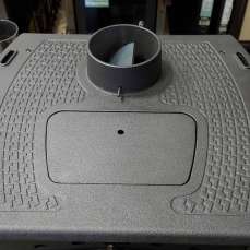 Печь-камин Blist Zar серая Амазонка бай фото в Могилеве