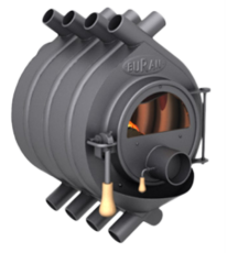 Печь отопительная Буран АОТ-06 тип 00 со стеклом в Могилеве