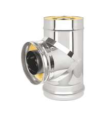 Сэндвич-тройник 90 нерж. 430/0,5 Везувий фото в Могилеве