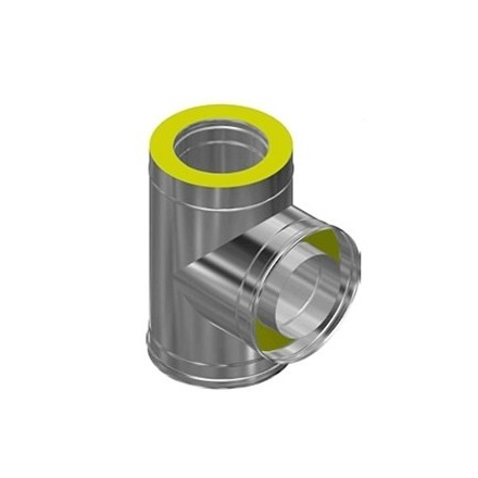 Сэндвич-тройник 90 нерж. 430/0,5 Везувий в Могилеве