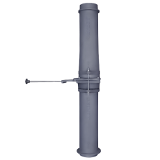 Чугунный шиберный модуль L-1000мм купить в Могилеве