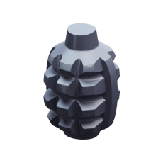 Комплект чугунного заряда (граната) 6шт в Могилеве