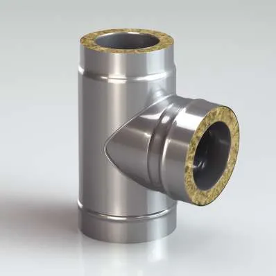 Сэндвич-тройник 90 304/430 0.8, изол. 50 мм в Могилеве